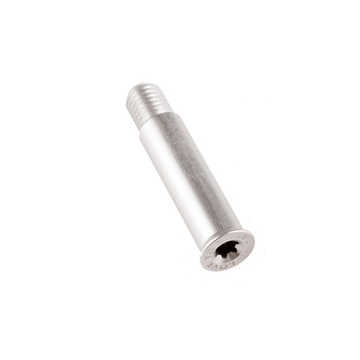 ŚRUBA OŚKA DO ROLEK POWERSLIDE SINGLE AXLE 8MM/37MM M7 1SZT STALOWA