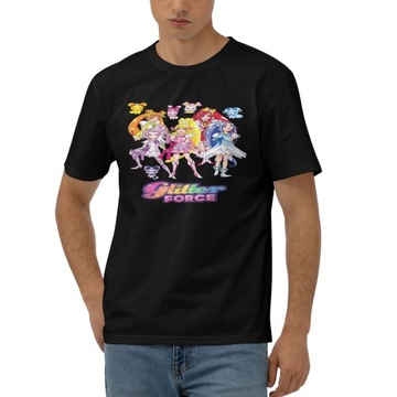Glitter Force Men's Fashion T-shirt