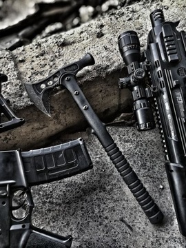 HAMMER AXE Томагавк Топор выживания 38 см