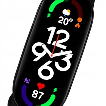 УДАРЯТЬ! СМАРТ-ЧАСЫ XIAOMI MI BAND 7 ЧЕРНЫЕ