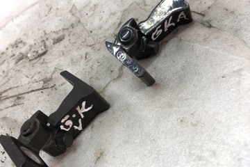 SADA PANTY LEVÝCH ZADNÍCH DVEŘE SKODA KAROQ (NU7) 8X0831403E 2018