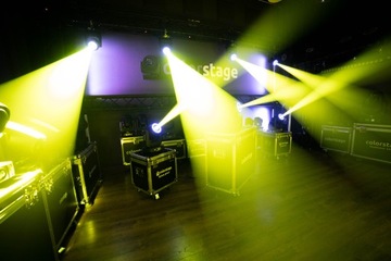 НАБОР 2x ПОДВИЖНЫЕ ГОЛОВКИ COLORSTAGE LED NOVA SPOT 150 КОРПУС КОЛЬЦА