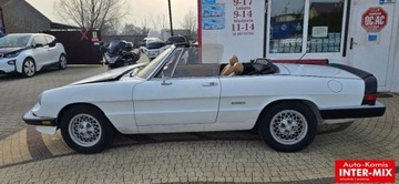 Alfa Romeo Spider IV 1989 Alfa Romeo Spider Spider cabrio skora z Stanow..., zdjęcie 22