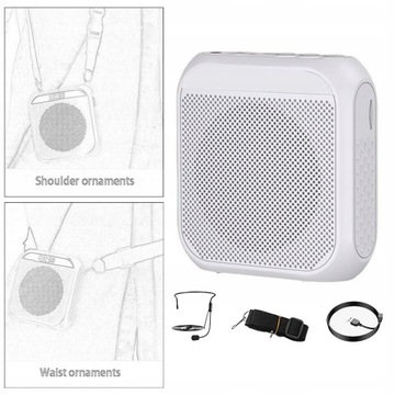 Портативный голосовой усилитель Portable Voice White