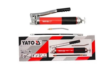 YATO TAWOTNICA SMAROWNICA WZMOCNIONA RĘCZNA 600ML ALUMINIUM YT-07042