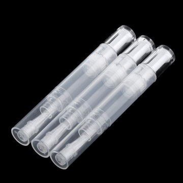 3 шт., 5 мл пустая ручка с кисточкой, косметический контейнер