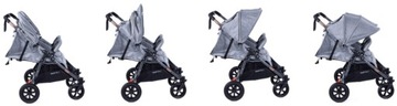 КОЛЯСКА VALCO DUO SNAP SPORT TAILOR ТАРНО-УГОЛЬНАЯ
