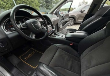 Audi Q7 I SUV Facelifting 3.0 TDI 240KM 2010 Audi Q7 3.0 TDI 240KM QUATTRO bezwypadkowazarejestrowana BO PANORAMA, zdjęcie 17