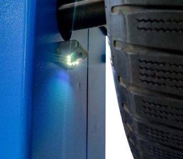 Автоматический балансировочный станок KW-950 PRO Kupczyk Laser
