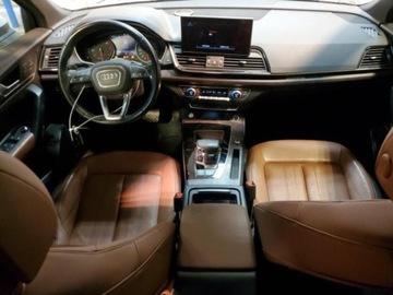 Audi Q5 II 2022 Audi Q5 2022r., PREMIUM 45, od ubezpieczalni 2.0 Benzyna 261KM, zdjęcie 7