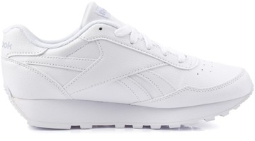 Klasyczne białe sneakersy REEBOK REWIND RUN damskie buty sportowe r. 36