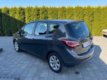Opel Meriva II Mikrovan Facelifting 1.4 Turbo ECOTEC 120KM 2015 Opel Meriva 1.4 Benz 120KM, Zadbany, Bogato Wyposazony 1.4 Benzyna 120KM, zdjęcie 6