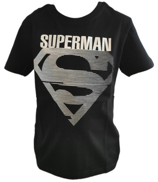 SUPERMAN KOSZULKA BLUZKA T-SHIRT CHŁOPIĘCY R134