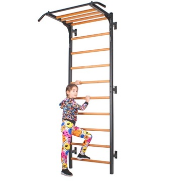 ENDORFIT | DRABINKA GIMNASTYCZNA REHABILITACYJNA do ćwiczeń, 232x85 cm