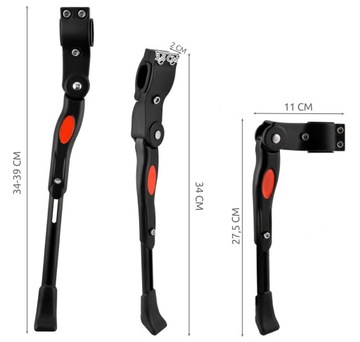 Подставка для велосипеда, регулируемая боковая подставка для велосипеда