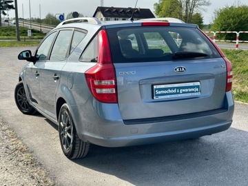 Kia Ceed I Hatchback 5d Facelifting 1.4 DOHC 109KM 2010 Kia Ceed Raty Ceed 1.4 benz Comfort Klima Gratis kola zimowe Gwarancja 1.4, zdjęcie 39