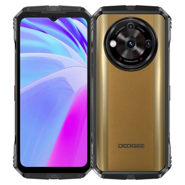 DOOGEE V30 Pro 5G 12/512GB 10800mAh, smartfon, brązowy