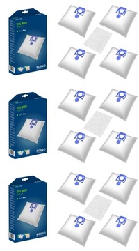 12 sztuk Worki Zelmer Odyssey Meteor 2 Elf ZMB02K