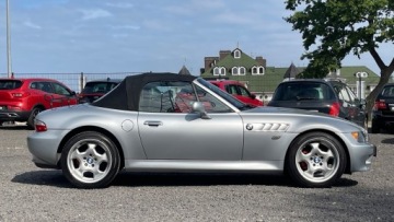 BMW Z3 Cabrio 1.8 115KM 1998 BMW Z3 Bezwypadkowe, Stan kolekcjonerski 1.8 Benzyna 116KM, zdjęcie 7