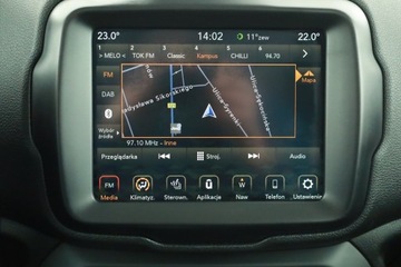 Jeep Renegade SUV Facelifting 1.3 GSE T4 Turbo 150KM 2018 Jeep Renegade 1.3 T-GDI, Salon Polska, GAZ, zdjęcie 14