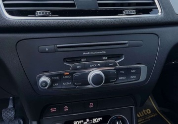 Audi Q3 I SUV Facelifting 2.0 TDI 184KM 2015 Audi Q3 LIFT 2.0 TDI BOSE navi manual GWARANCJA QUATTRO 2.0, zdjęcie 27