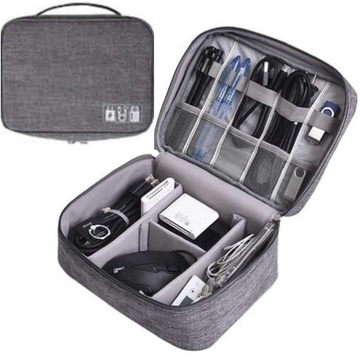 ORGANIZER na Kable ETUI na Ładowarki TORBA Podróżny do KAMPERA KEMPING