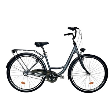 ROWER MIEJSKI FOLTA CALANDA 28 NEXUS 3 SPEED GRAFIT MAT NOWOŚĆ