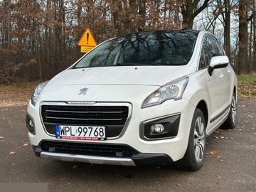 Peugeot 3008 I Crossover Facelifting 1.6 BlueHDi 120KM 2015 Peugeot 3008 1.6 BlueHDi Crossway S&amp;S 120KM 2015r, zdjęcie 30