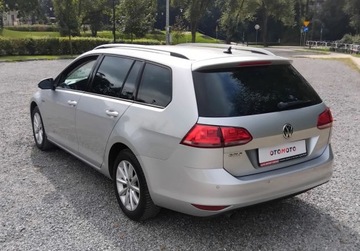 Volkswagen Golf VII Variant 1.6 TDI BlueMotion  110KM 2015 Volkswagen Golf 1,6 Tdi Navi Alufelgi Klimatronik Po oplatach z Niemi, zdjęcie 20