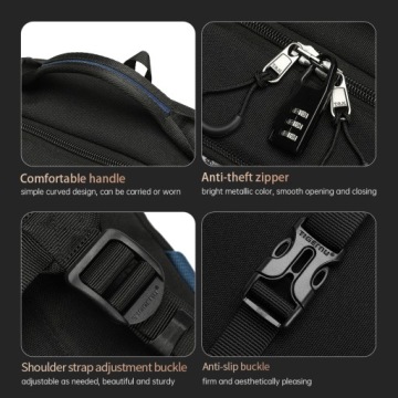 Городской туристический рюкзак T-B9021 17