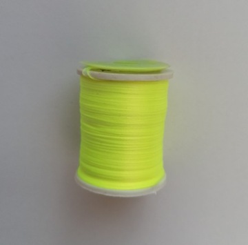 Nici do wiązania much, kogutów - fluo green