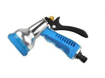 Pistolet ogrodowy DO ZRASZANIA 8 funkcji ergonomiczny MOCNY poręczny GEKO
