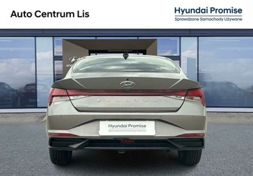 Hyundai Elantra VII Sedan 1.6 MPI 123KM 2022 Hyundai Elantra Salon Polska, Faktura VAT 23, CVT, Fluid Metal, 123KM 1.6, zdjęcie 3