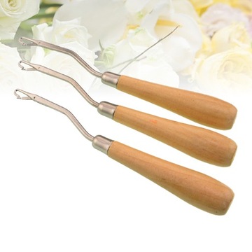 Дреды крючки для волос 3 шт.