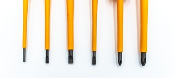 WERA 051575 Набор отверток Kraftform VDE, 6 шт.