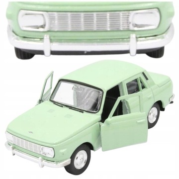 RESORAK SAMOCHÓD AUTO MODEL METALOWY WELLY Wartburg 353 NA PREZENT
