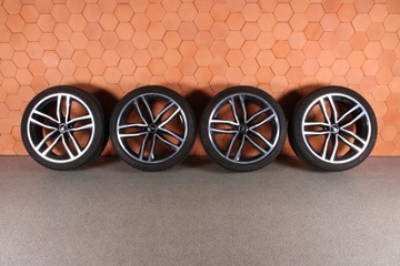AUDI RS6 A8 D4 KOŁA FELGI OPONY GOODYEAR 21