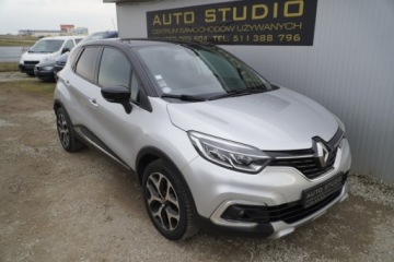 Renault Captur I Crossover Facelifting 0.9 Energy TCe 90KM 2018 Renault Captur Duza NawigacjaLed Pure VisionPol SkoraParktronicTempomatBog, zdjęcie 37