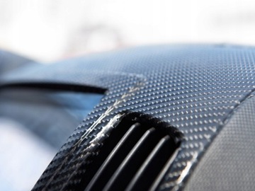 УГЛЕРОДНАЯ ФОЛЬГА 50 x 150 см 4D ЧЕРНЫЙ УГЛЕРОДНЫЙ ШПОН