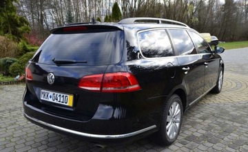 Volkswagen Passat B7 Variant 2.0 TDI CR DPF BlueMotion 170KM 2011 Volkswagen Passat B7 2.0 TDI 170KM 4Motion DSG Highline Klimatron SerwisASO, zdjęcie 7
