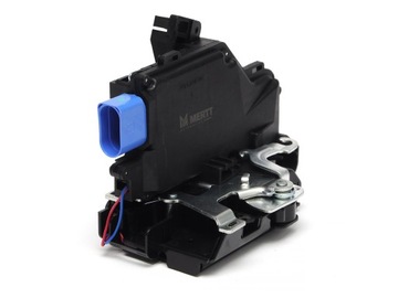 ДВЕРНОЙ ЗАМОК, задний привод, СЛЕВА, VW Touran 2003-2010 гг.