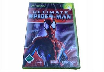 ULTIMATE SPIDER-MAN SPIDER MAN folia XBOX CLASSIC