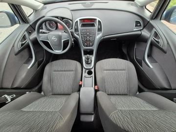 Opel Astra J Hatchback 5d 1.4 Twinport ECOTEC 100KM 2012 Opel Astra Oryginał Bezwypadkowy I Właścicie, zdjęcie 11