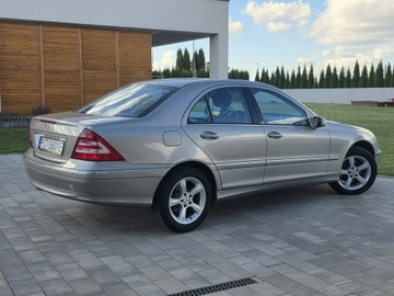 Mercedes Klasa C W203 Sedan W203 1.8 (C 180 Kompressor) 143KM 2004 Mercedes C 180 śliczny *AVANTGARDE* automat, zdjęcie 21