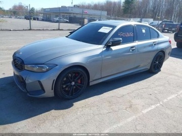 BMW Seria 3 G20-G21 2023 BMW Seria 3 2023r., M340IX, od ubezpieczalni 3.0 Benzyna 382KM, zdjęcie 2
