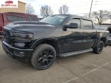  RAM 1500 2021r., Laramie, od ubezpieczalni 5.7 Benzyna 395KM