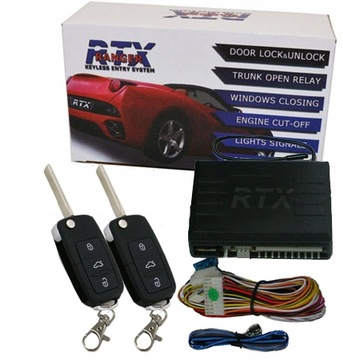 Sterownik Zamka RTX do Grupa VAG Pilot Scyzoryk