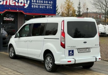 Ford Transit Connect III Van L1 1.5 EcoBlue 120KM 2022 Ford Transit Connect 1.5TDCI Long Klima Navi Kamera Pano Najazd Rampa Inwa, zdjęcie 6