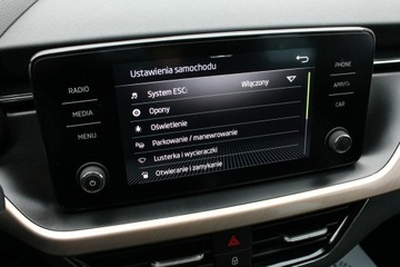 Skoda Scala 2022 Skoda Scala STYLE Kolor Race Blue Salon Polska GWARANCJA SelectCar+ FV23%, zdjęcie 22