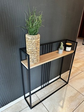 КОНСОЛЬ, КОНСОЛЬ, ТУАЛЕТ 80х20х80 LOFT INDUSTRIAL SONOMA